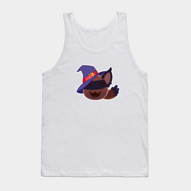 Witch Hunter Slime Tank Top by dragonlord19